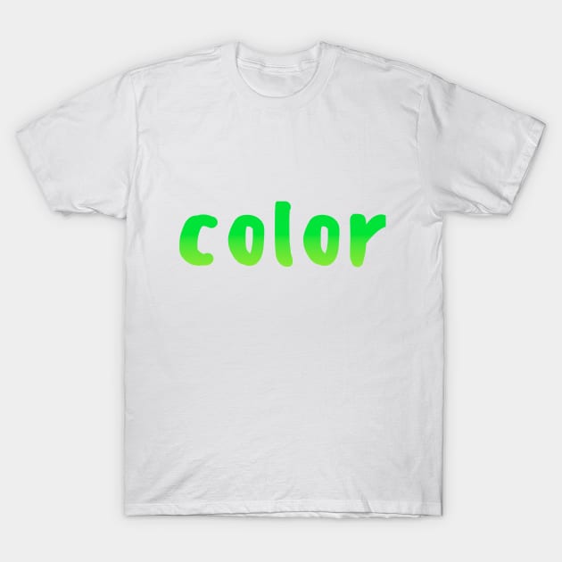 Color T-Shirt by lolkis